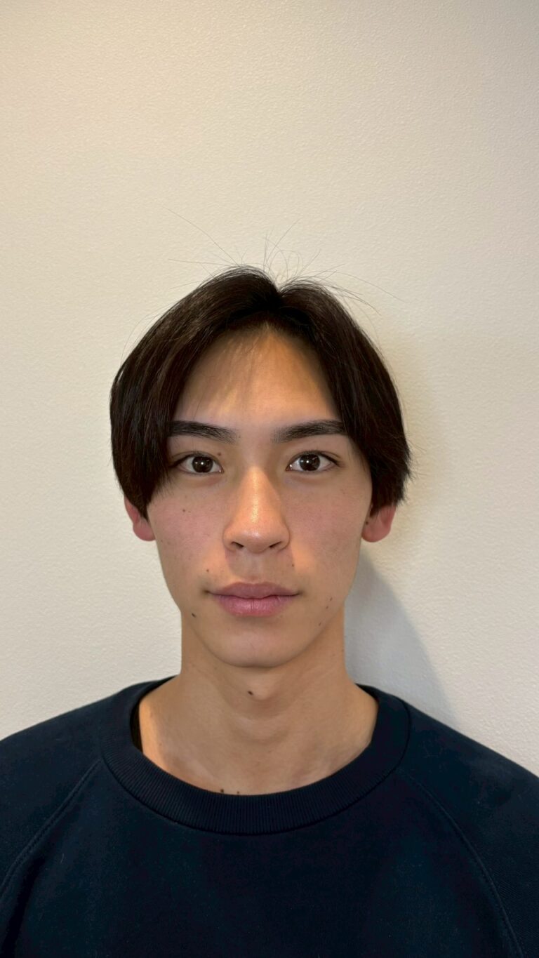 やりすぎない自然な仕上がりで清潔感がアップしました。