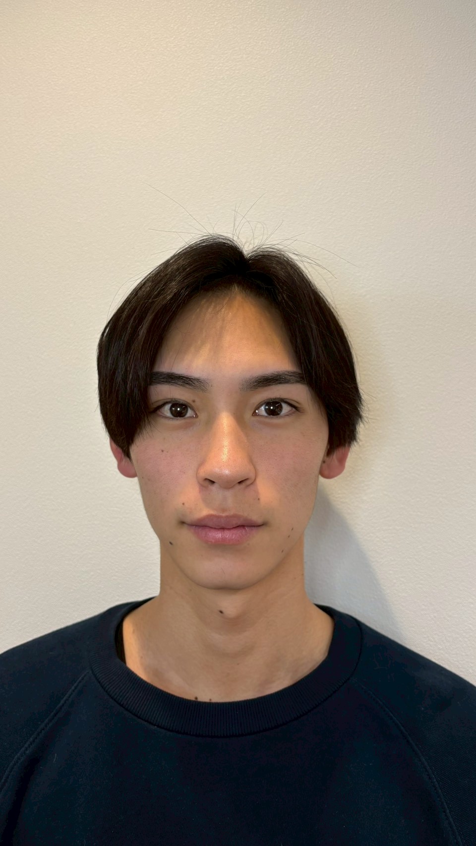 やりすぎない自然な仕上がりで清潔感がアップしました。