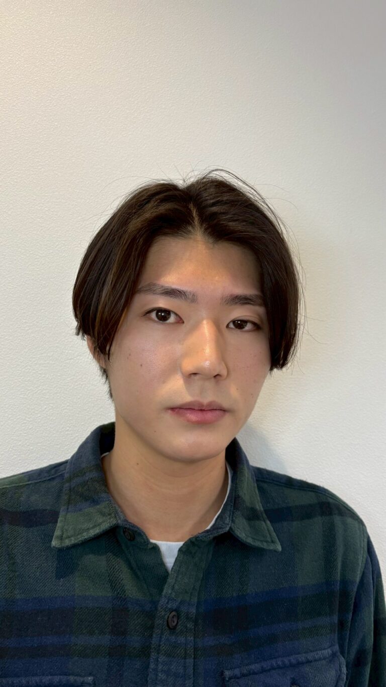 悩みに寄り添った提案で顔全体の印象がはっきりしました。