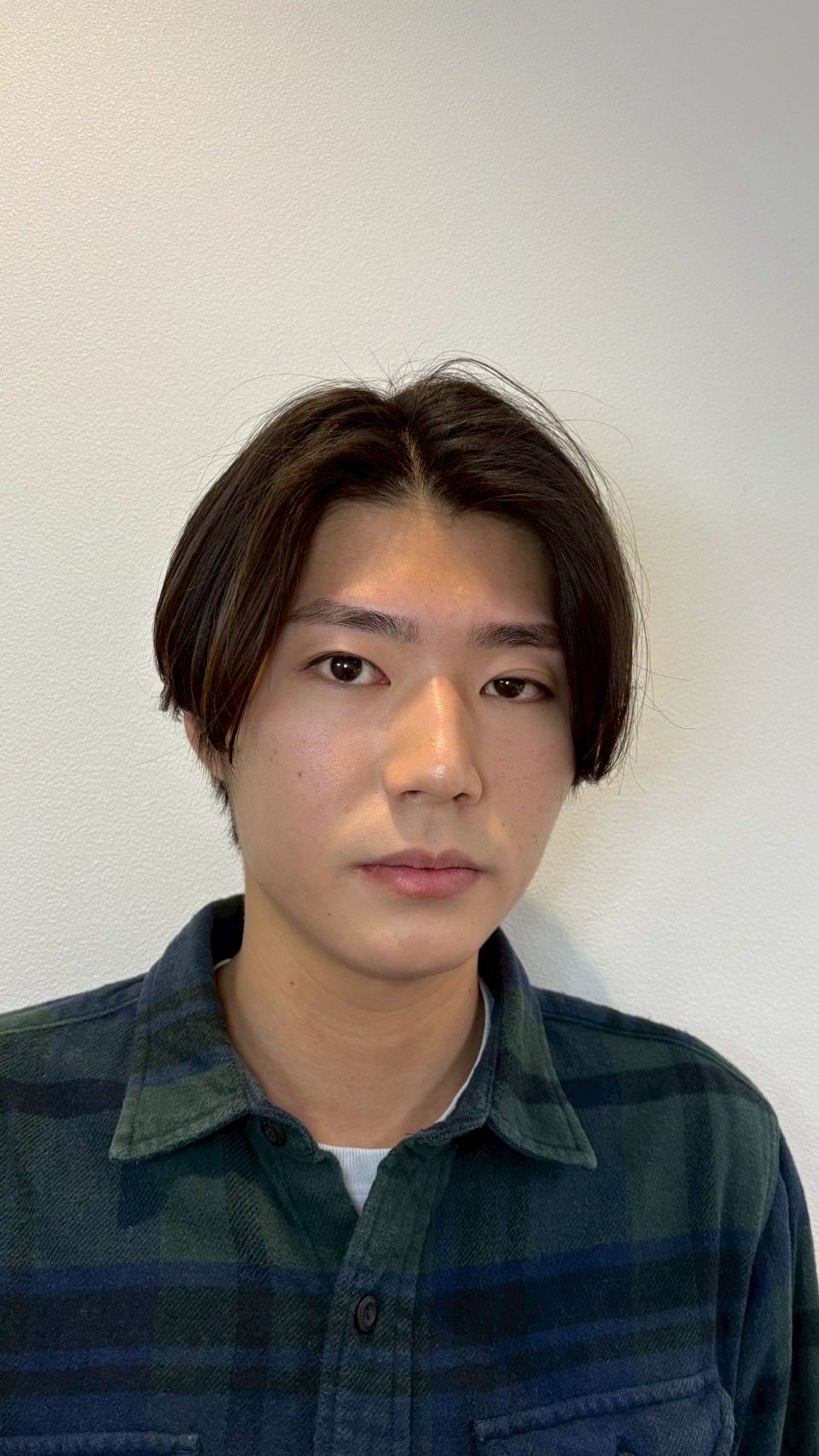 悩みに寄り添った提案で顔全体の印象がはっきりしました。